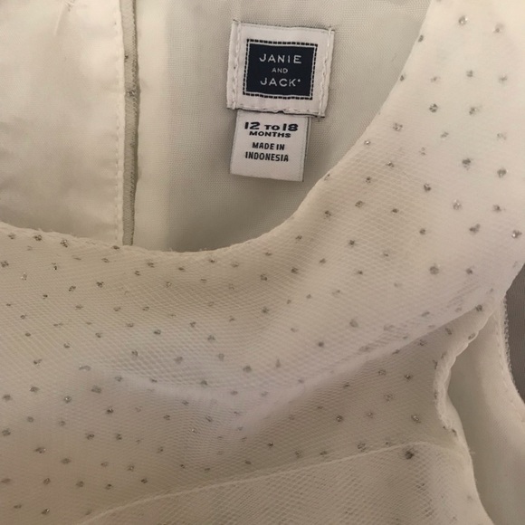 Janie and jack dress size 12-18m - Picture 3 of 4